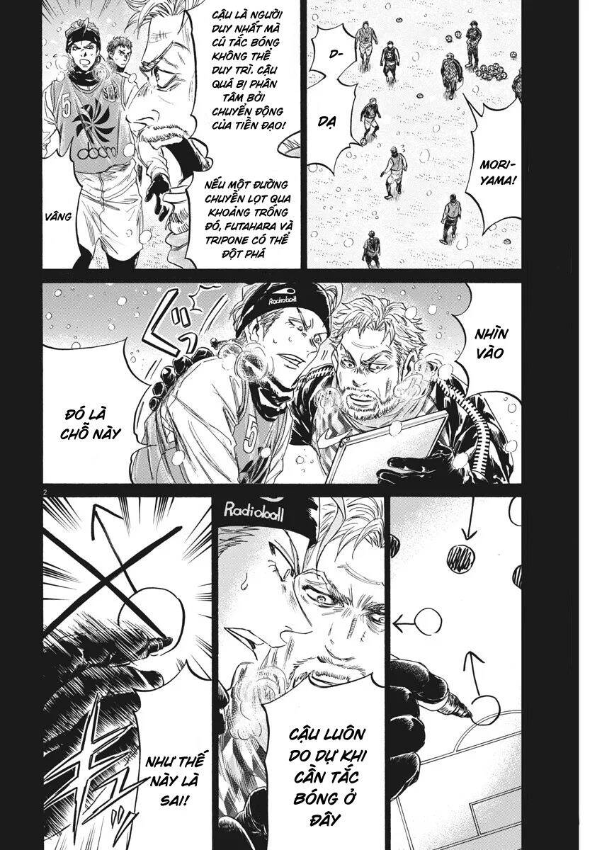 Thiên Tài Bóng Đá Ashito Chapter 227 - Trang 2