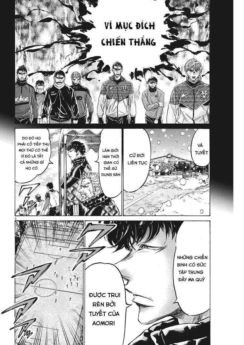 Thiên Tài Bóng Đá Ashito Chapter 227 - Trang 2