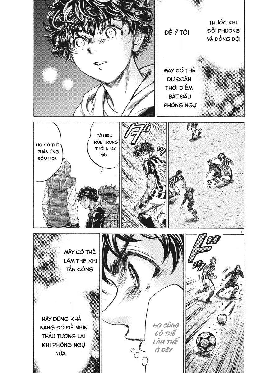 Thiên Tài Bóng Đá Ashito Chapter 228 - Trang 2
