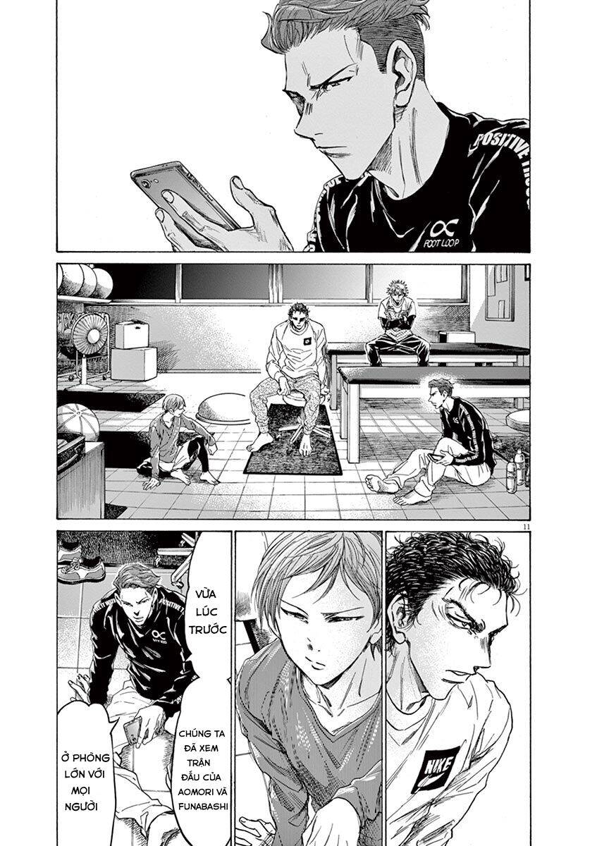 Thiên Tài Bóng Đá Ashito Chapter 229 - Trang 2