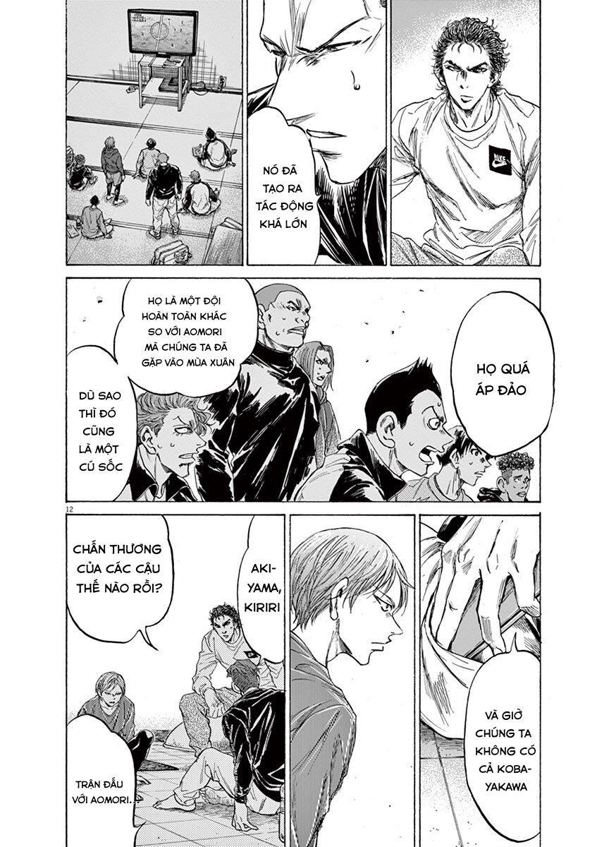 Thiên Tài Bóng Đá Ashito Chapter 229 - Trang 2
