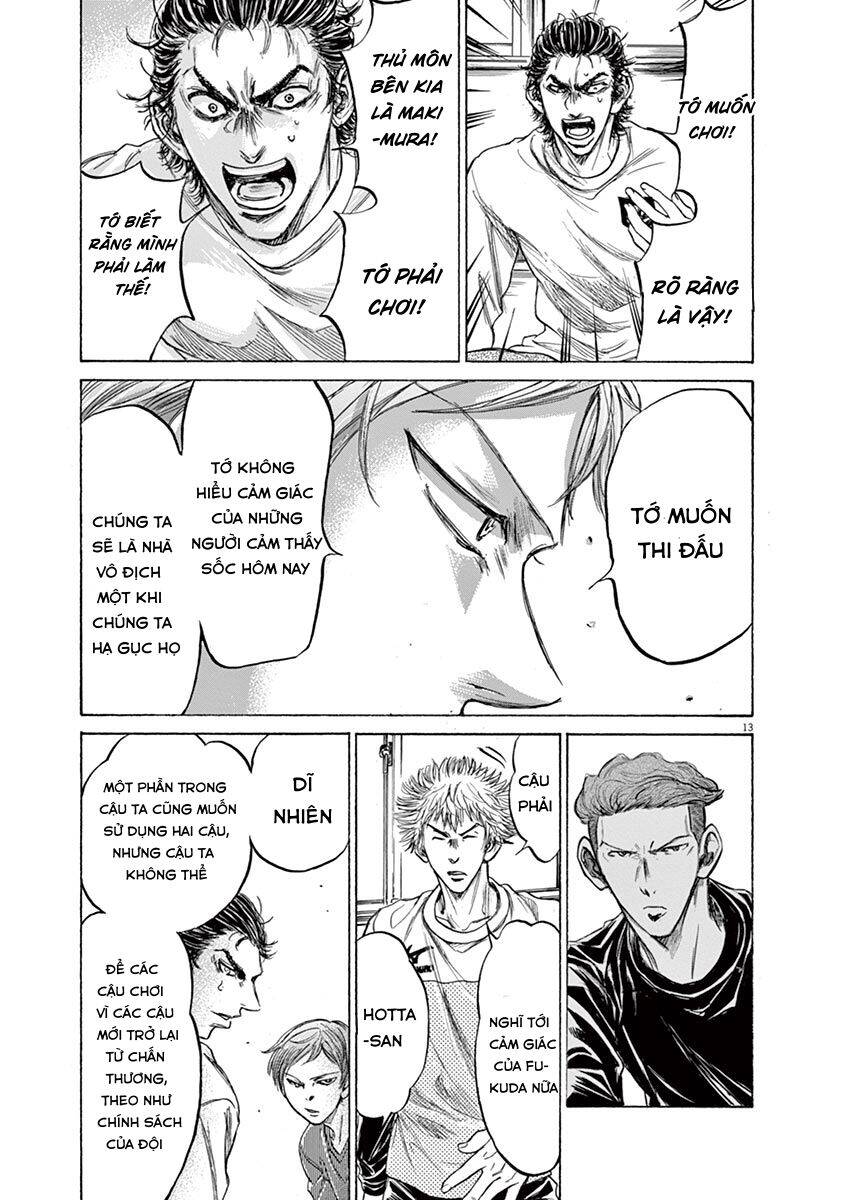 Thiên Tài Bóng Đá Ashito Chapter 229 - Trang 2