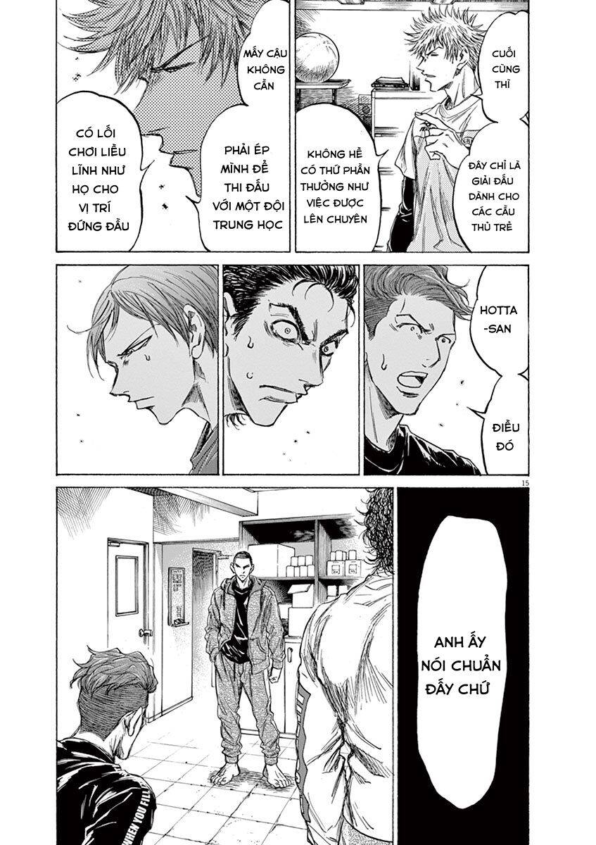 Thiên Tài Bóng Đá Ashito Chapter 229 - Trang 2