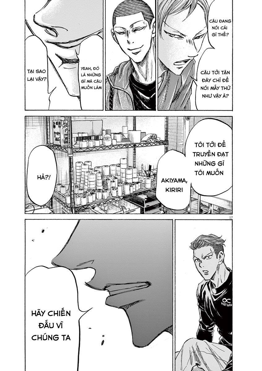 Thiên Tài Bóng Đá Ashito Chapter 229 - Trang 2