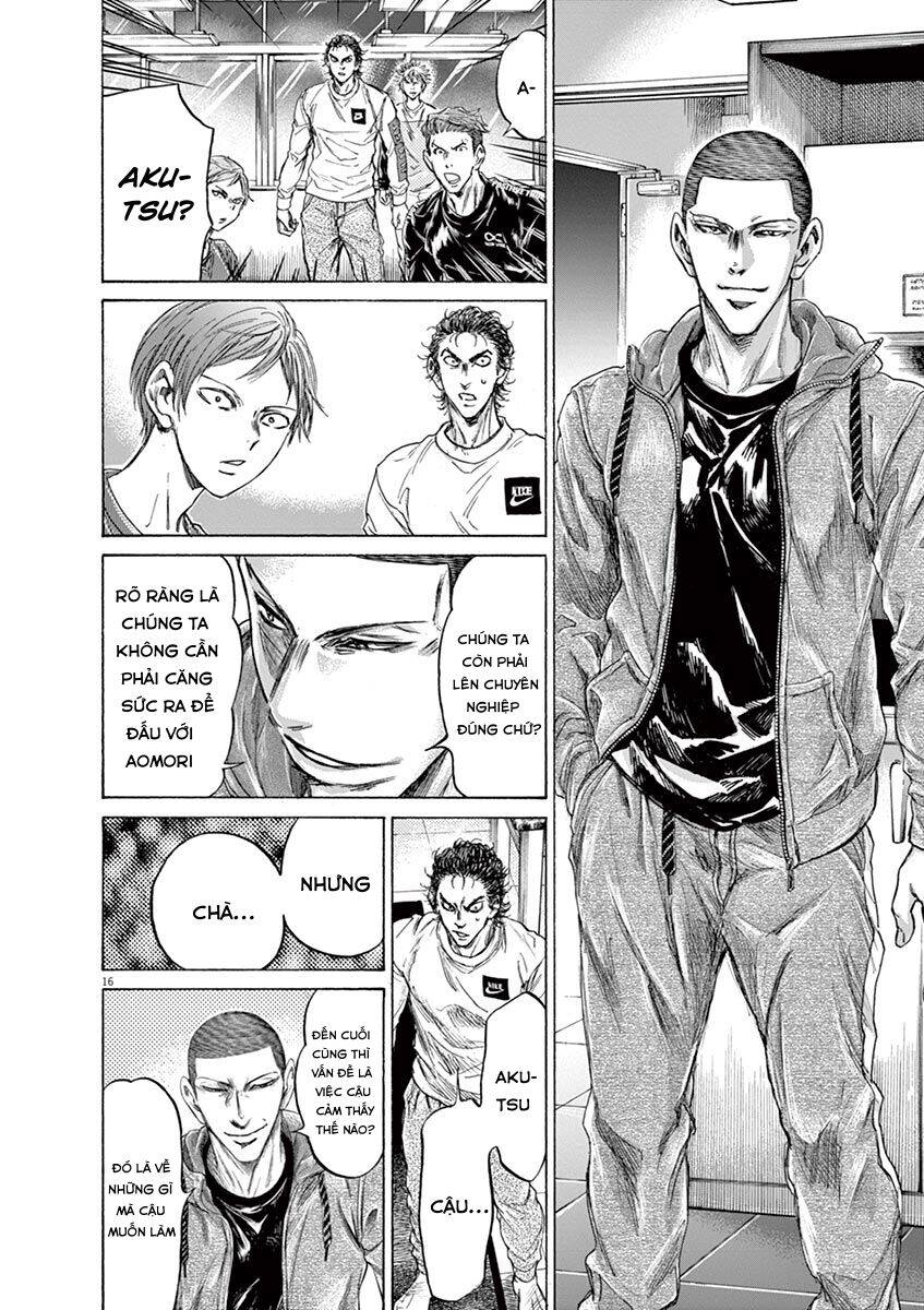 Thiên Tài Bóng Đá Ashito Chapter 229 - Trang 2