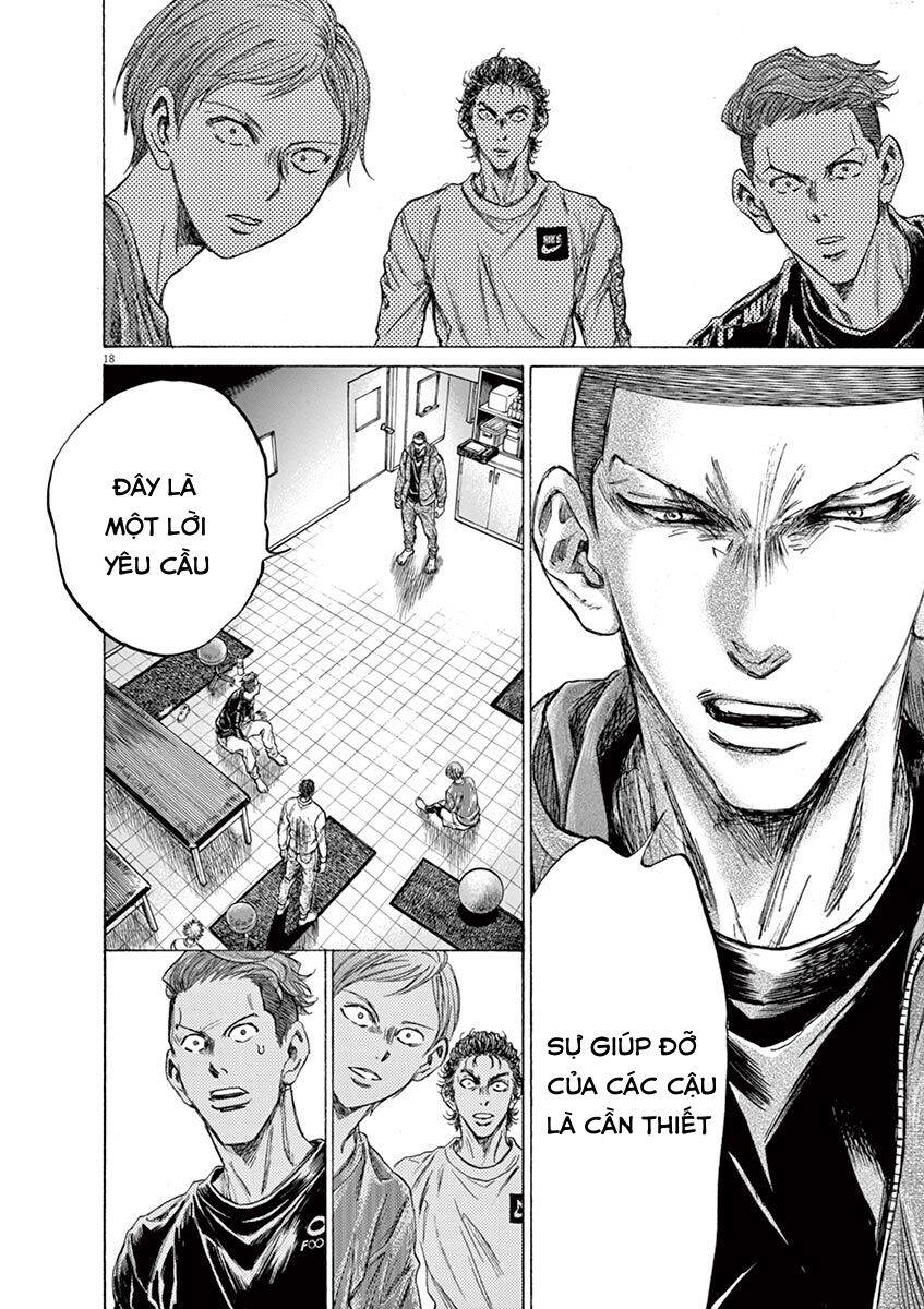 Thiên Tài Bóng Đá Ashito Chapter 229 - Trang 2