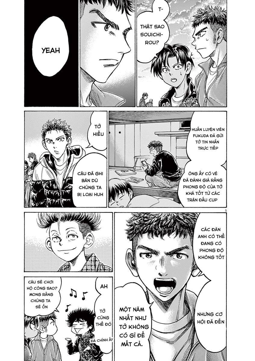 Thiên Tài Bóng Đá Ashito Chapter 229 - Trang 2