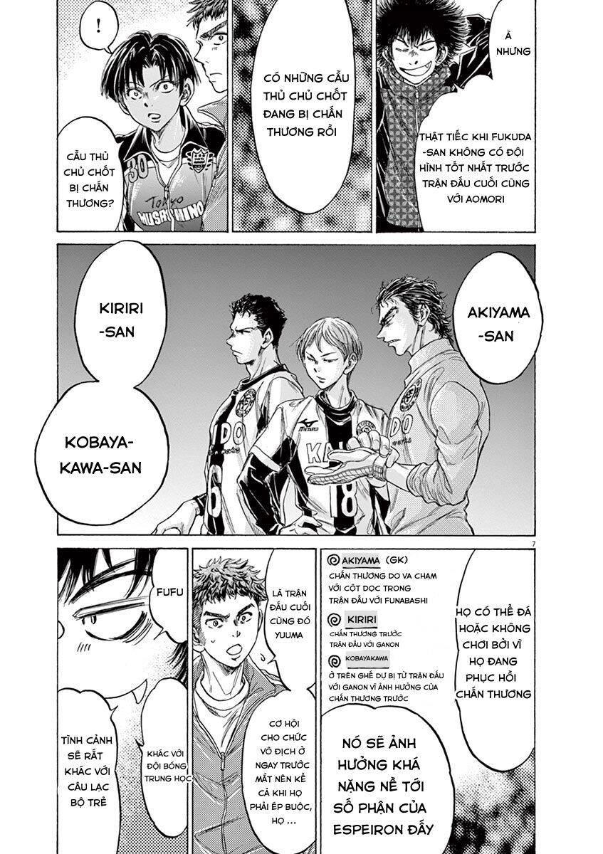 Thiên Tài Bóng Đá Ashito Chapter 229 - Trang 2