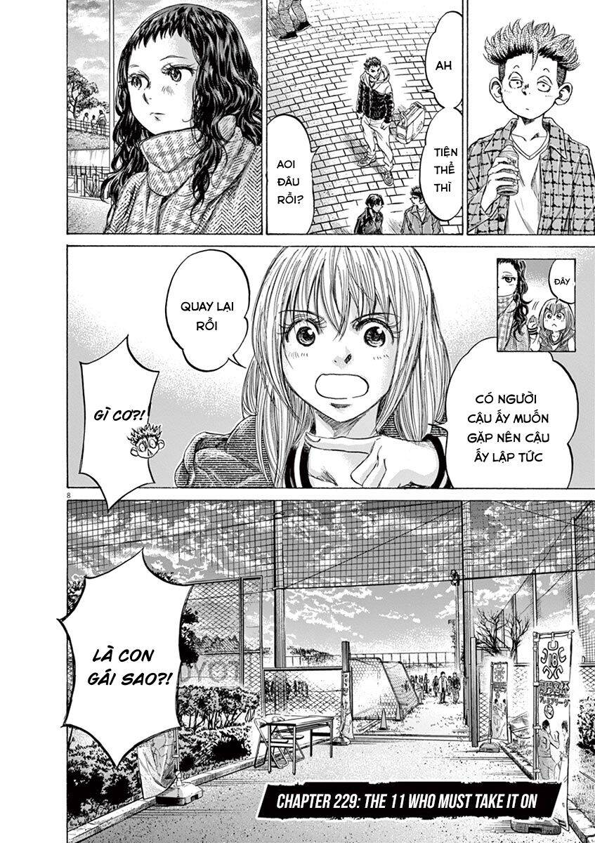 Thiên Tài Bóng Đá Ashito Chapter 229 - Trang 2