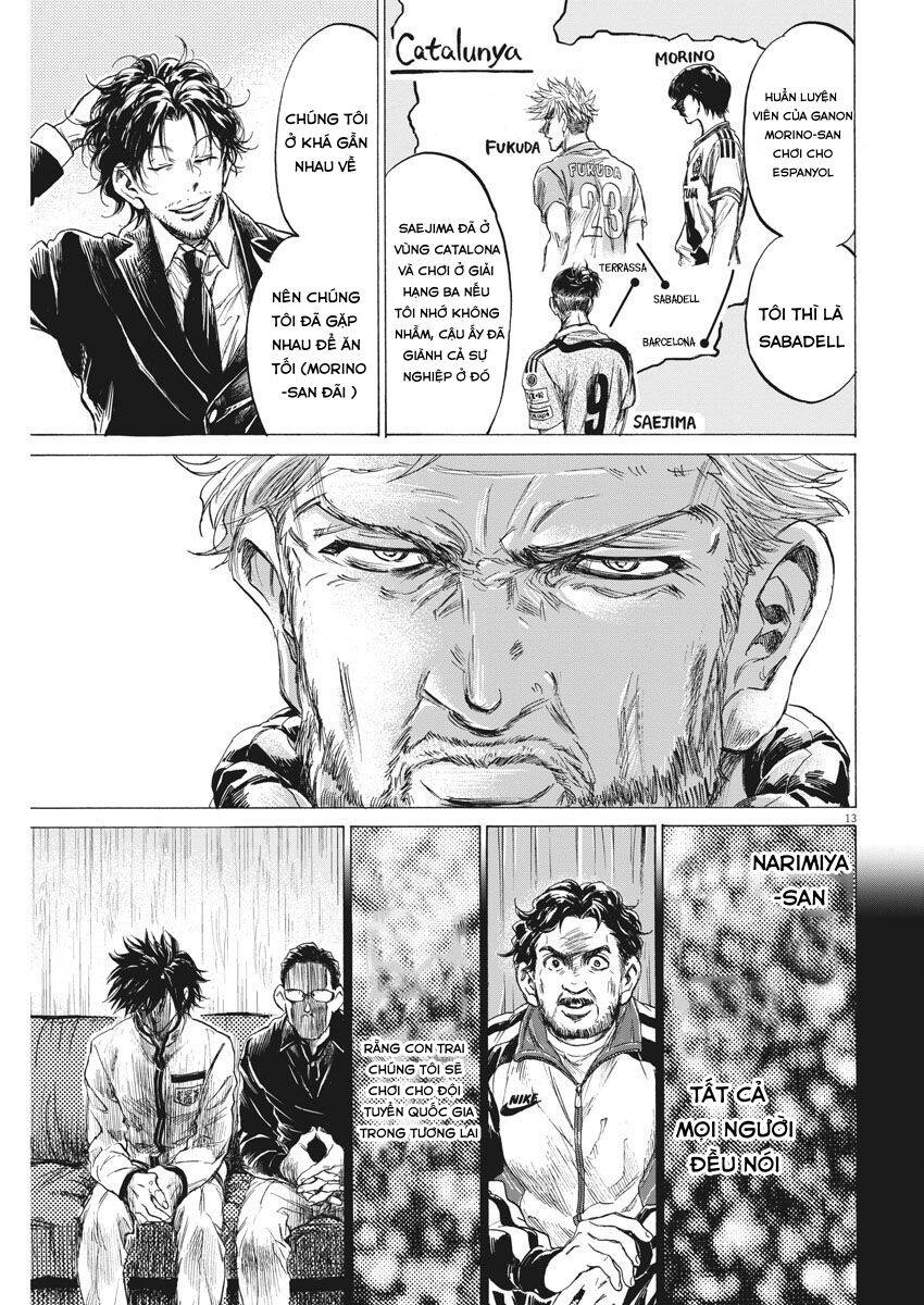 Thiên Tài Bóng Đá Ashito Chapter 232 - Trang 2