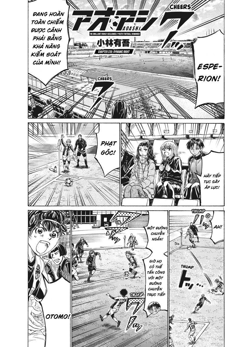 Thiên Tài Bóng Đá Ashito Chapter 235 - Trang 2