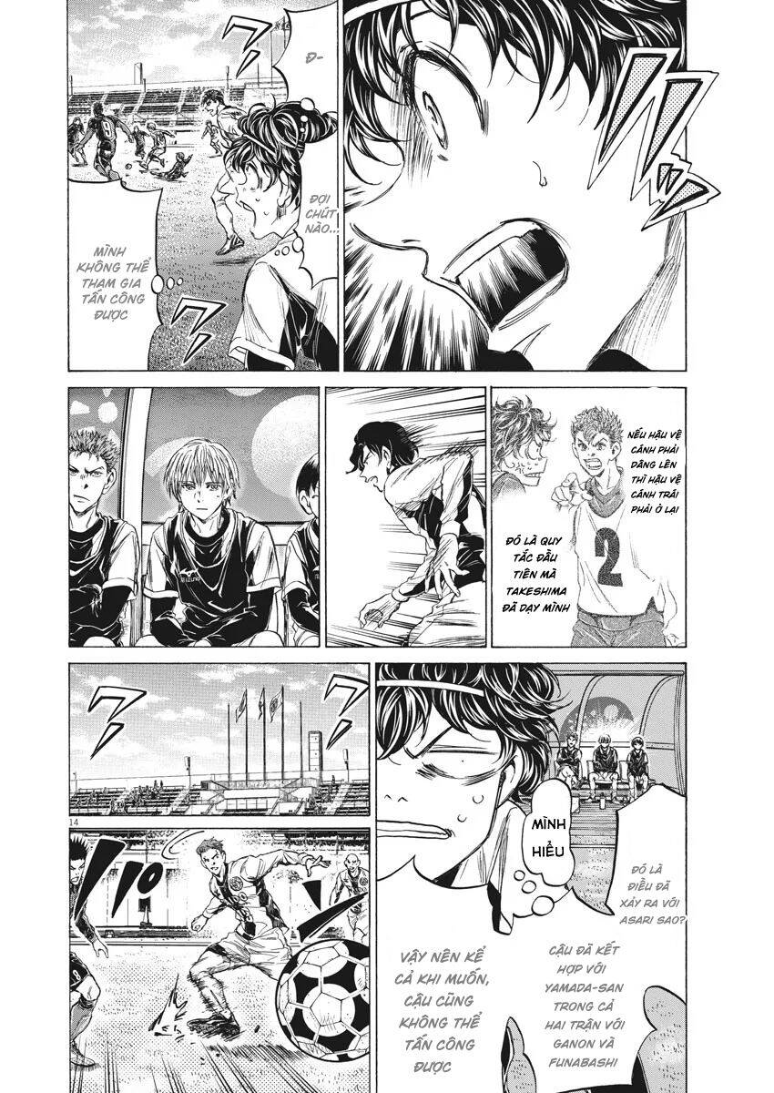 Thiên Tài Bóng Đá Ashito Chapter 235 - Trang 2