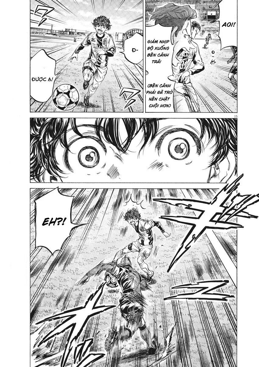 Thiên Tài Bóng Đá Ashito Chapter 235 - Trang 2