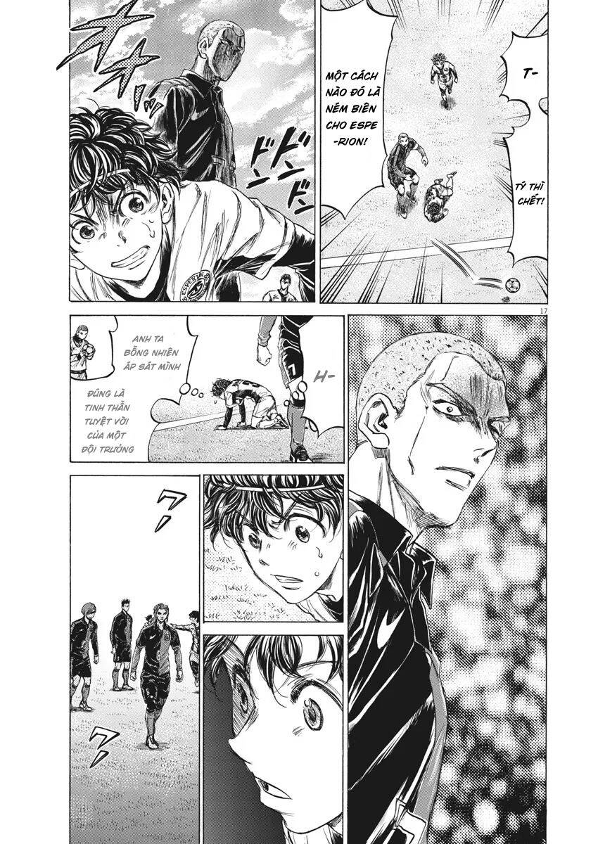 Thiên Tài Bóng Đá Ashito Chapter 235 - Trang 2