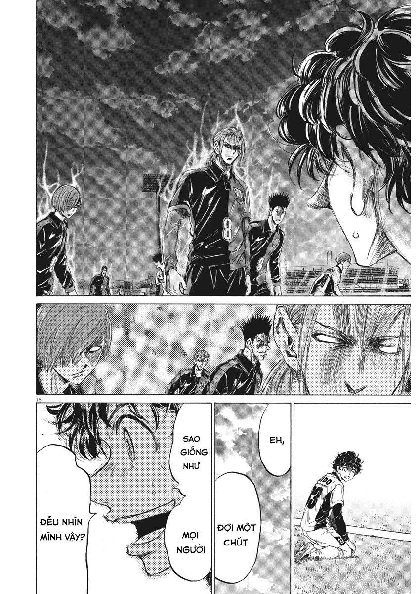 Thiên Tài Bóng Đá Ashito Chapter 235 - Trang 2
