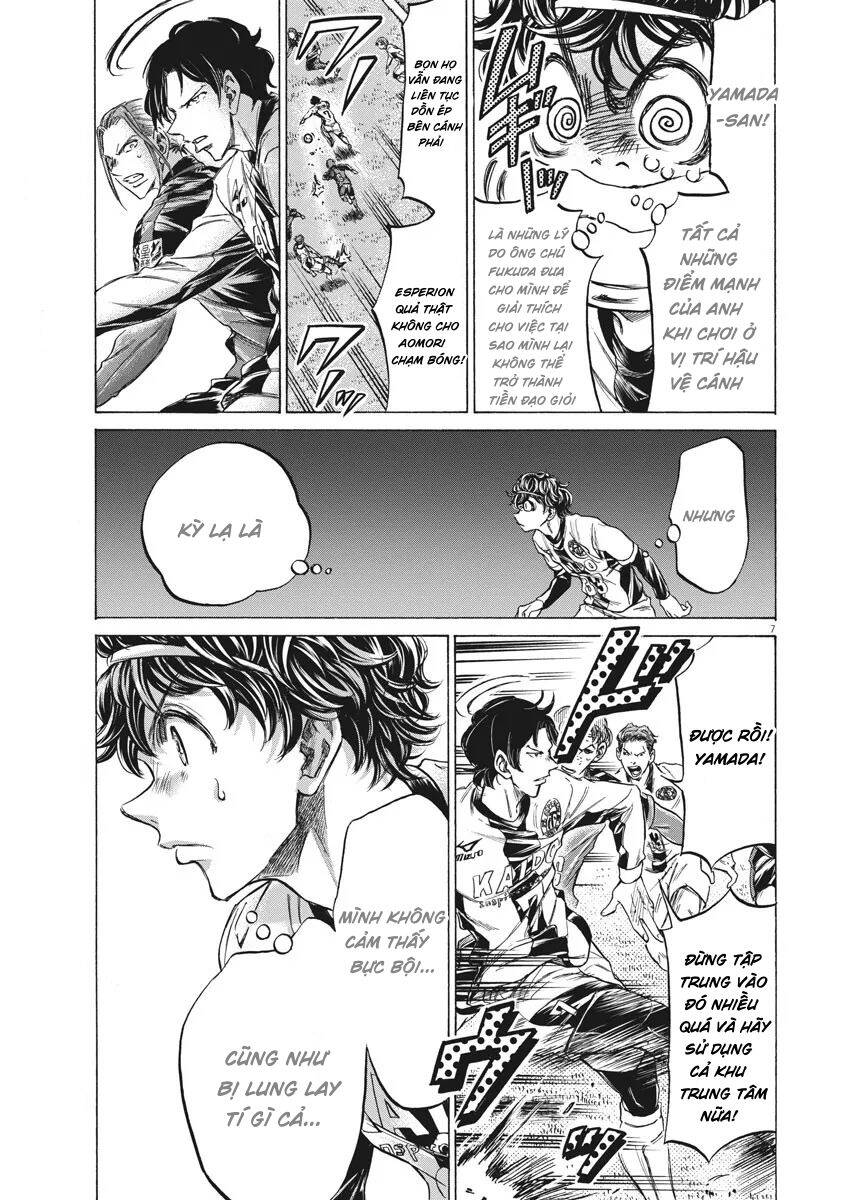 Thiên Tài Bóng Đá Ashito Chapter 235 - Trang 2