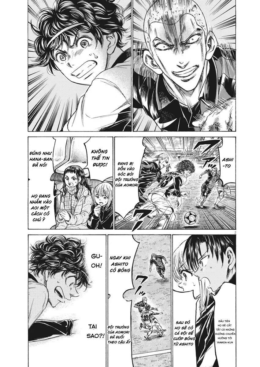 Thiên Tài Bóng Đá Ashito Chapter 237 - Trang 2