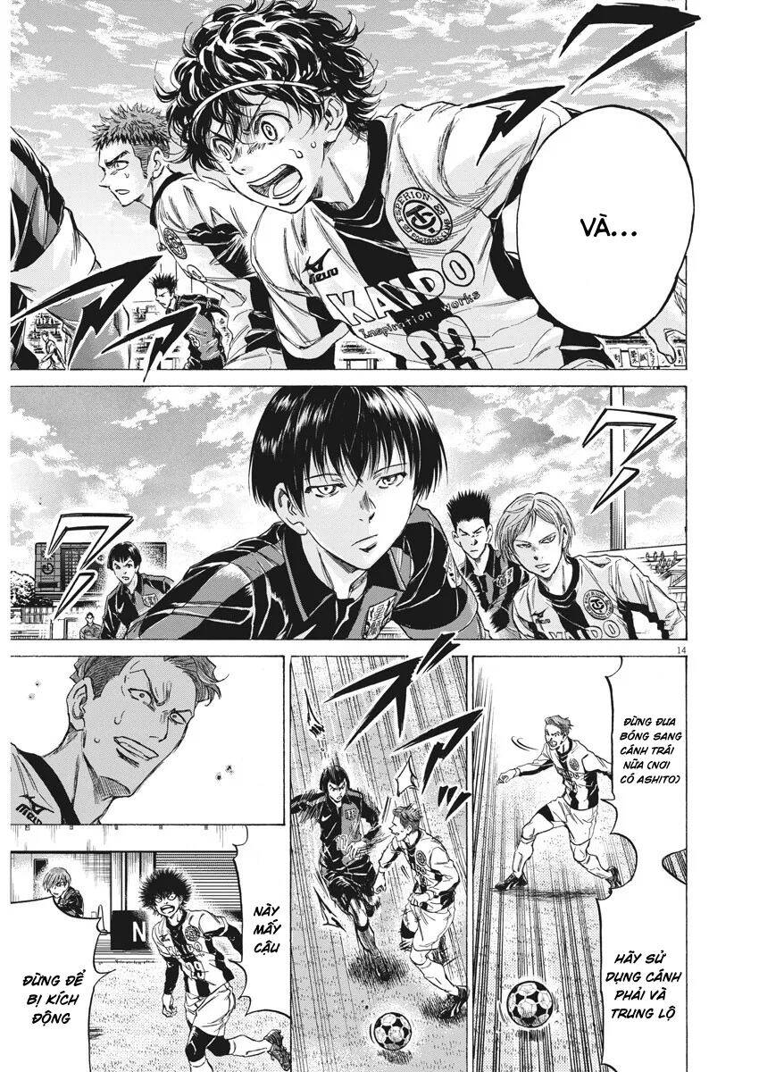 Thiên Tài Bóng Đá Ashito Chapter 237 - Trang 2