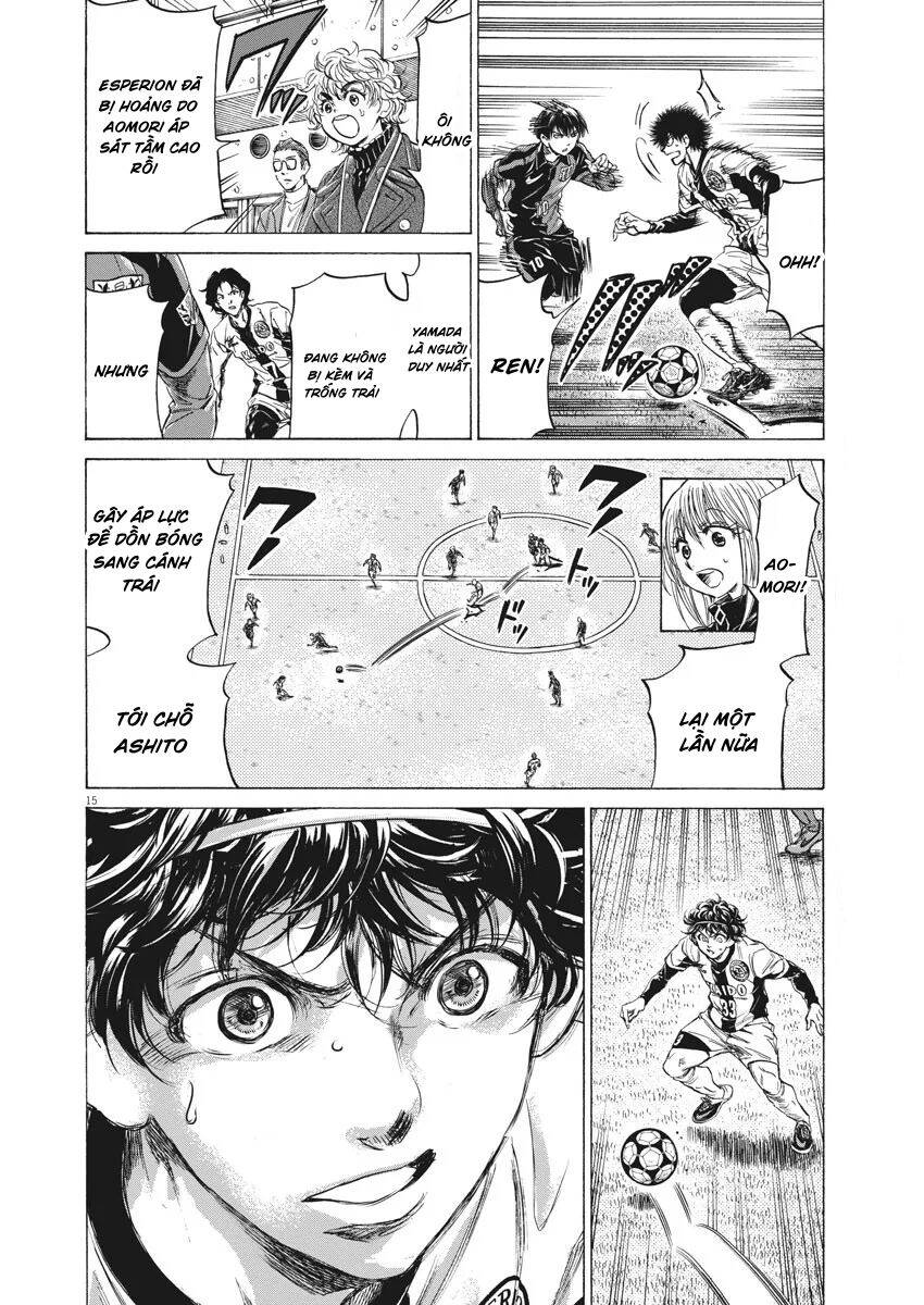 Thiên Tài Bóng Đá Ashito Chapter 237 - Trang 2