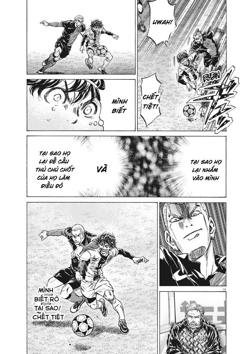 Thiên Tài Bóng Đá Ashito Chapter 237 - Trang 2