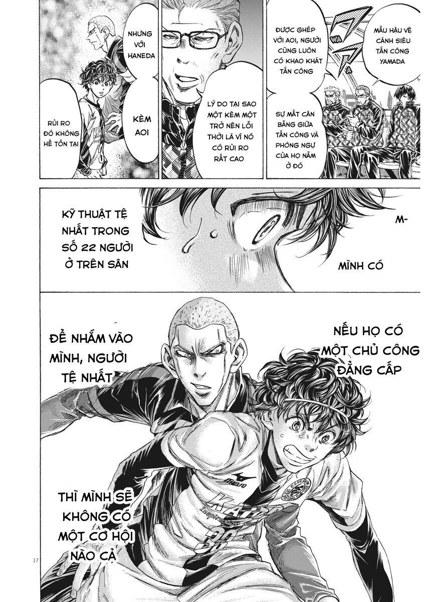 Thiên Tài Bóng Đá Ashito Chapter 237 - Trang 2