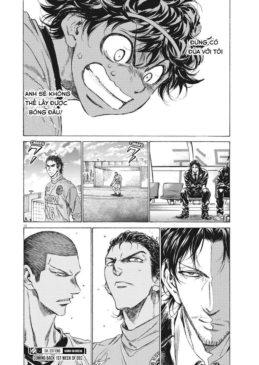 Thiên Tài Bóng Đá Ashito Chapter 237 - Trang 2