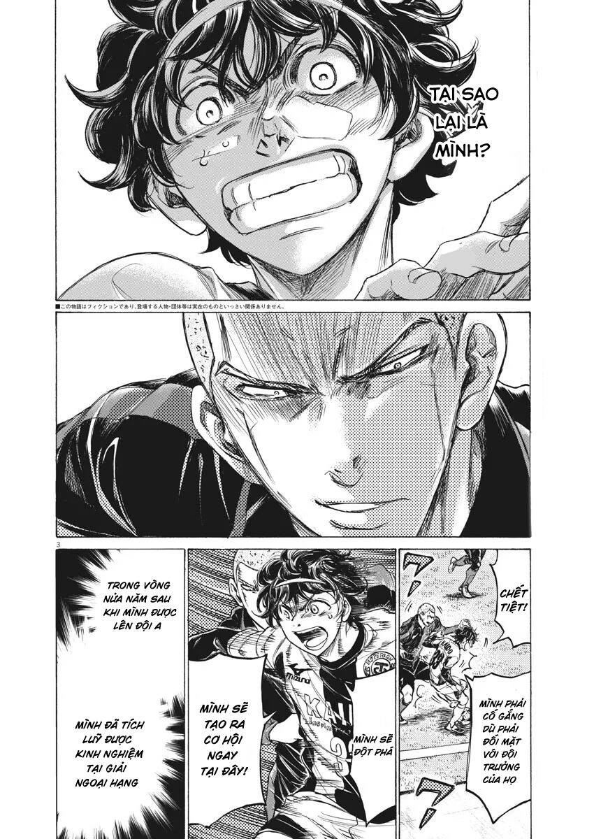 Thiên Tài Bóng Đá Ashito Chapter 237 - Trang 2