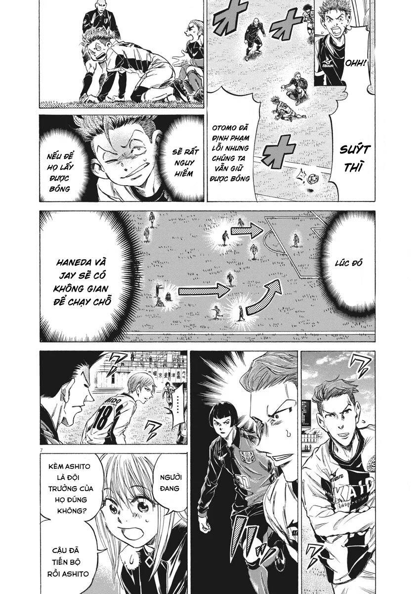 Thiên Tài Bóng Đá Ashito Chapter 237 - Trang 2