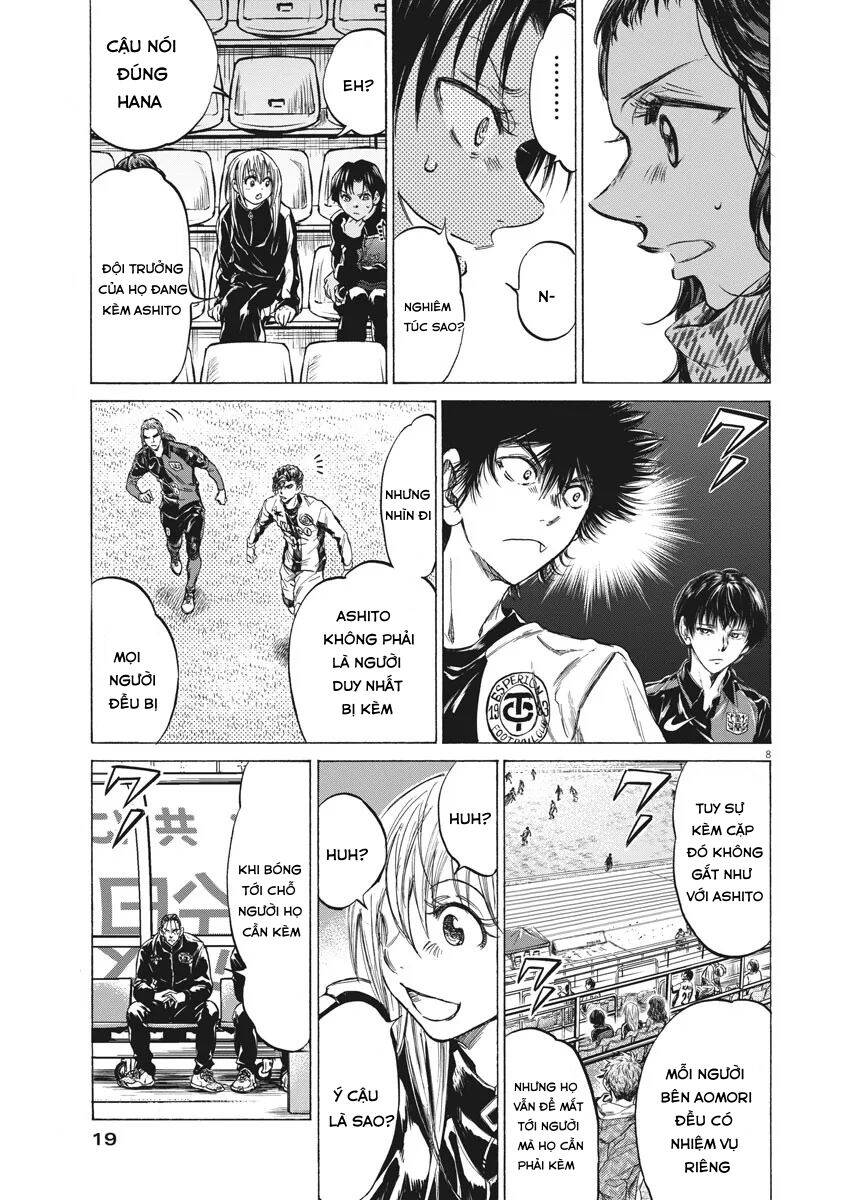 Thiên Tài Bóng Đá Ashito Chapter 237 - Trang 2