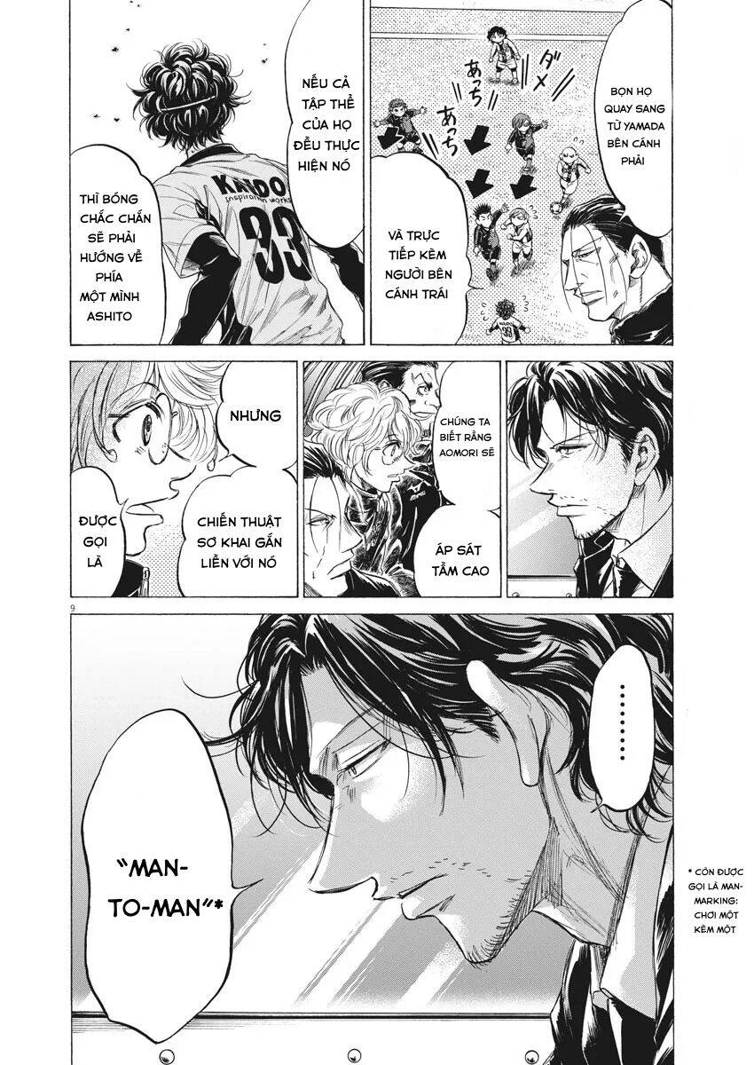 Thiên Tài Bóng Đá Ashito Chapter 237 - Trang 2