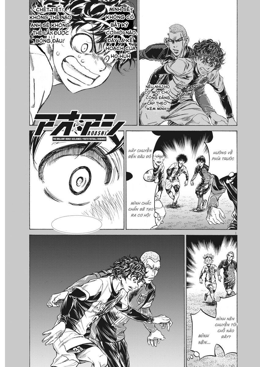 Thiên Tài Bóng Đá Ashito Chapter 238 - Trang 2