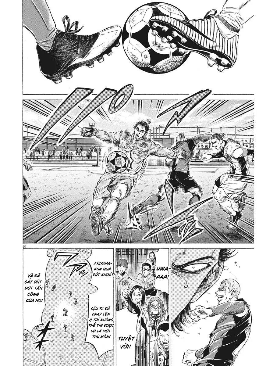 Thiên Tài Bóng Đá Ashito Chapter 238 - Trang 2