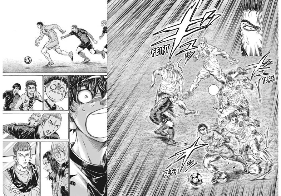 Thiên Tài Bóng Đá Ashito Chapter 238 - Trang 2