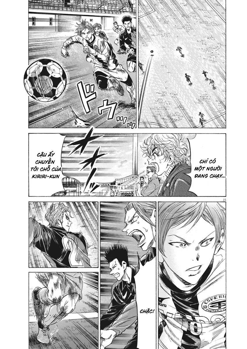 Thiên Tài Bóng Đá Ashito Chapter 238 - Trang 2