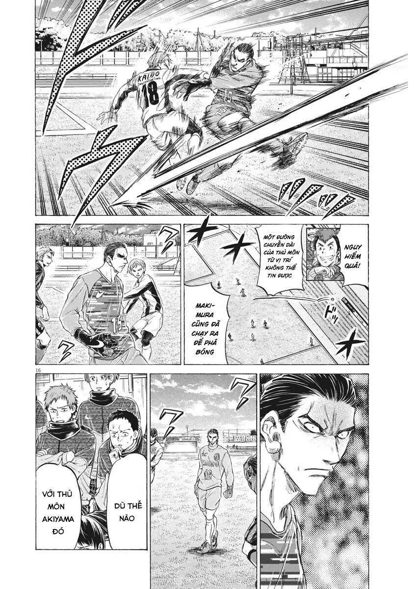 Thiên Tài Bóng Đá Ashito Chapter 238 - Trang 2