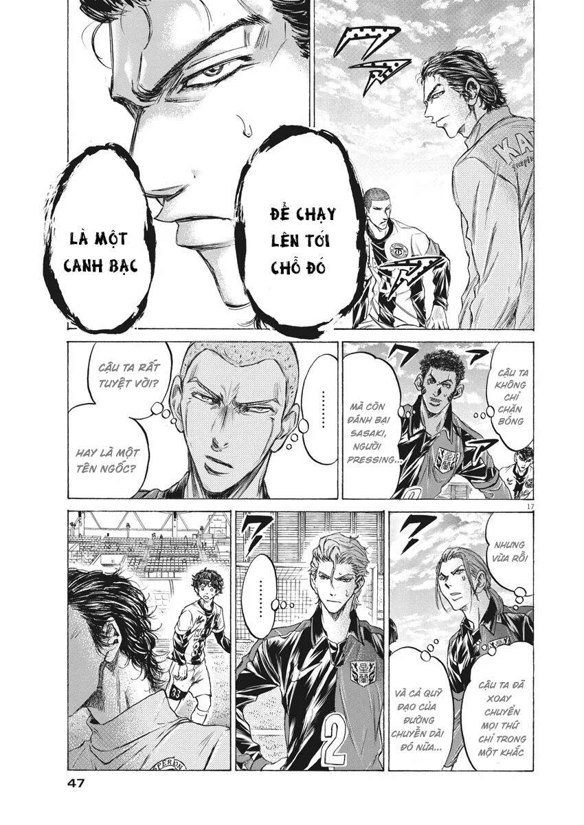 Thiên Tài Bóng Đá Ashito Chapter 238 - Trang 2