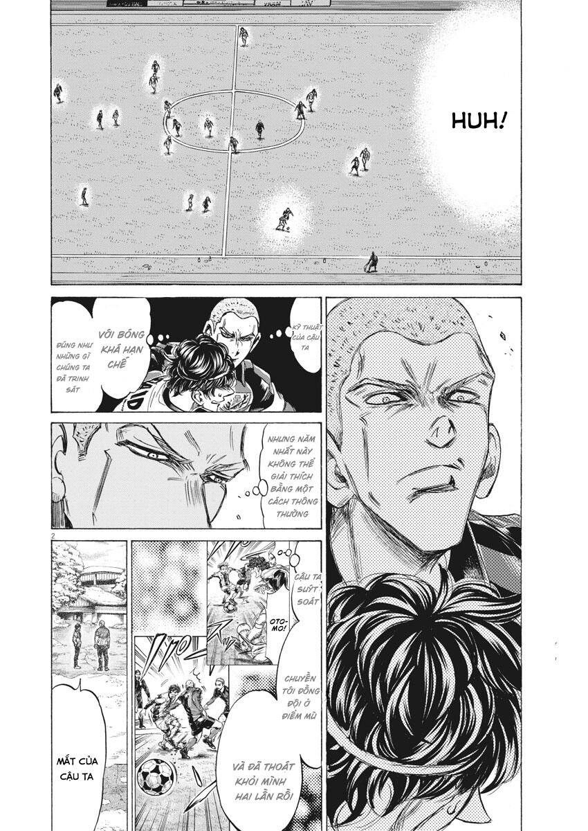 Thiên Tài Bóng Đá Ashito Chapter 238 - Trang 2