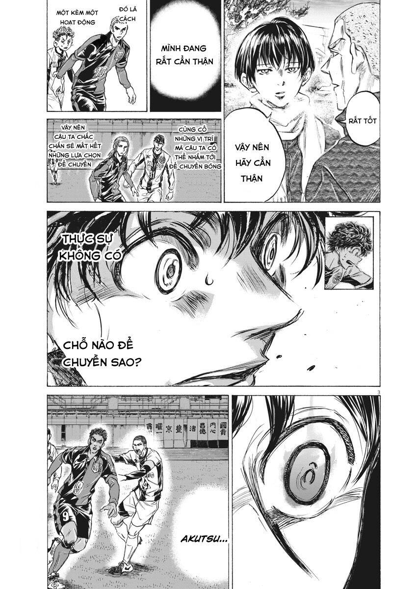Thiên Tài Bóng Đá Ashito Chapter 238 - Trang 2