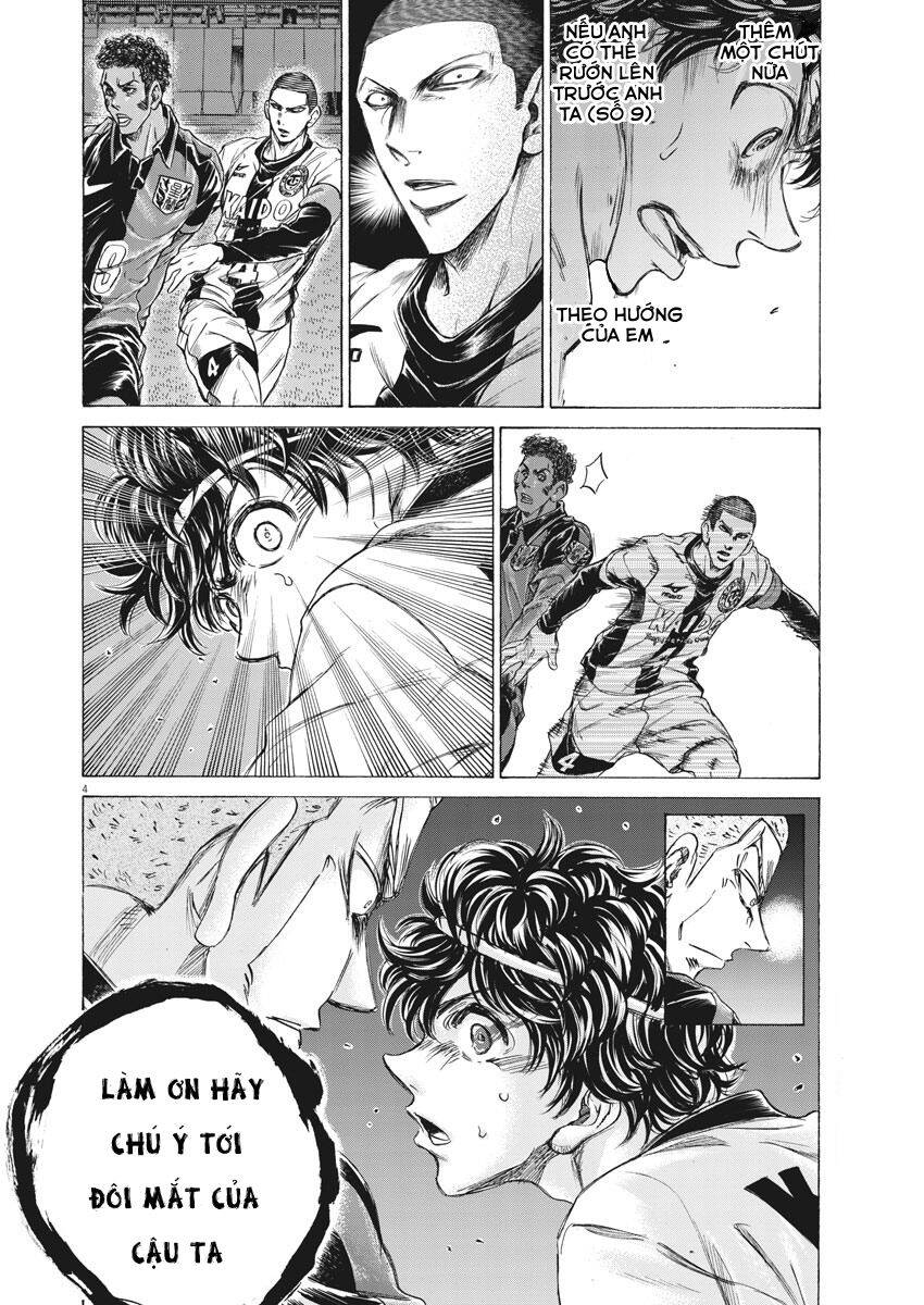 Thiên Tài Bóng Đá Ashito Chapter 238 - Trang 2