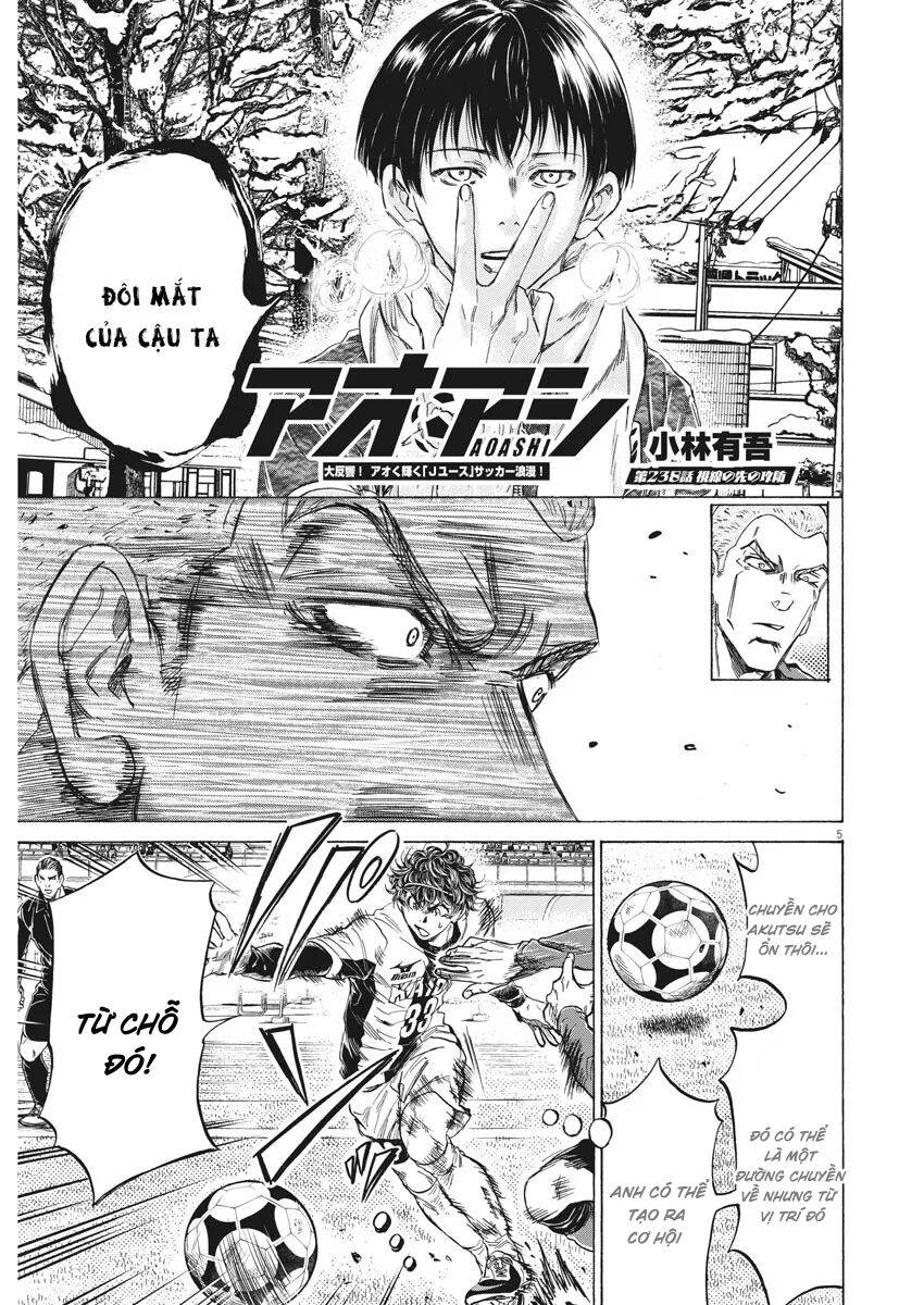Thiên Tài Bóng Đá Ashito Chapter 238 - Trang 2