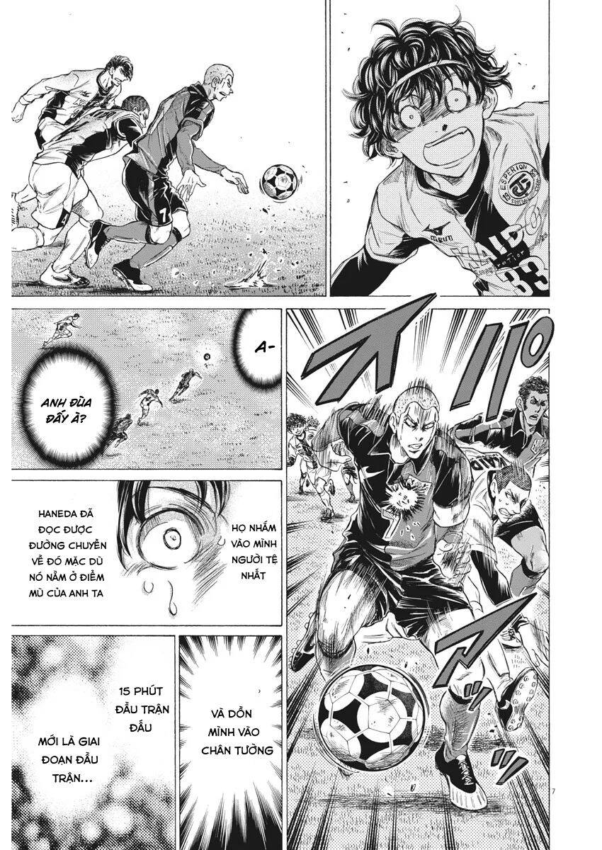 Thiên Tài Bóng Đá Ashito Chapter 238 - Trang 2