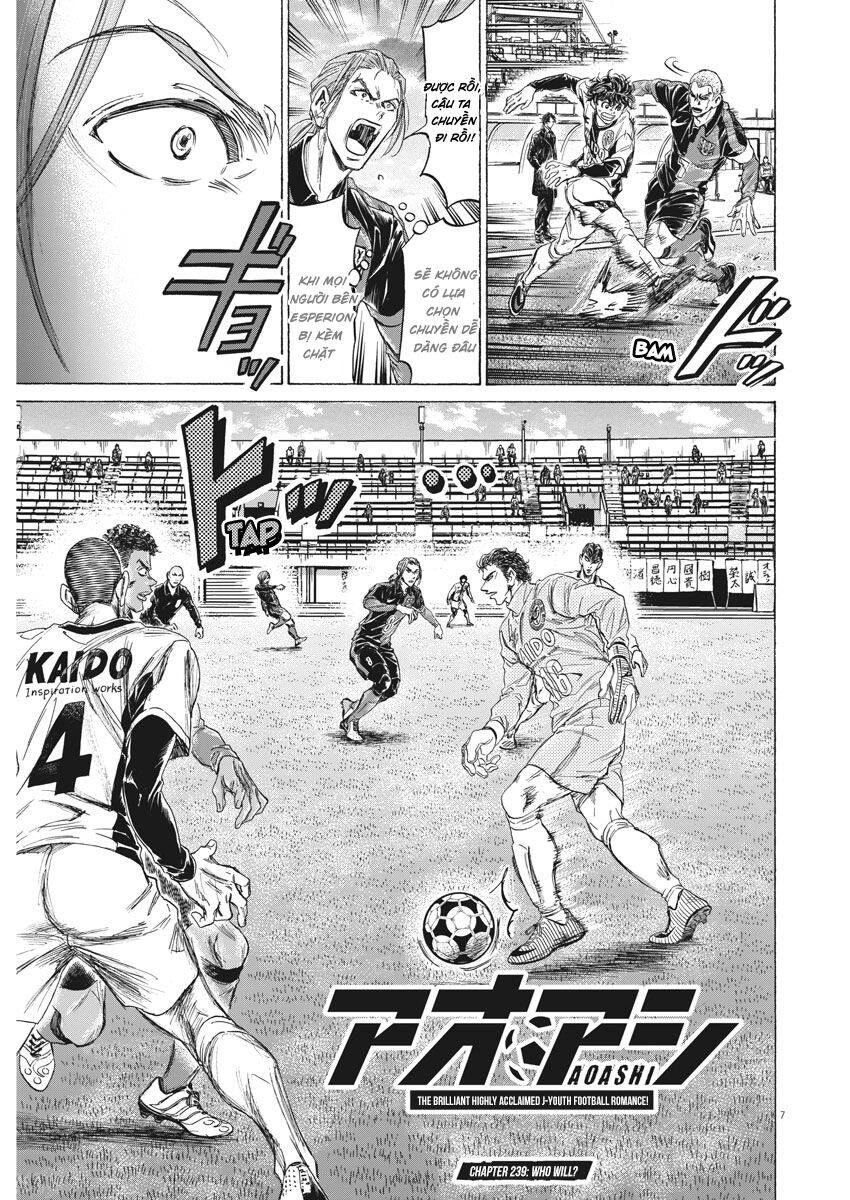 Thiên Tài Bóng Đá Ashito Chapter 239 - Trang 2