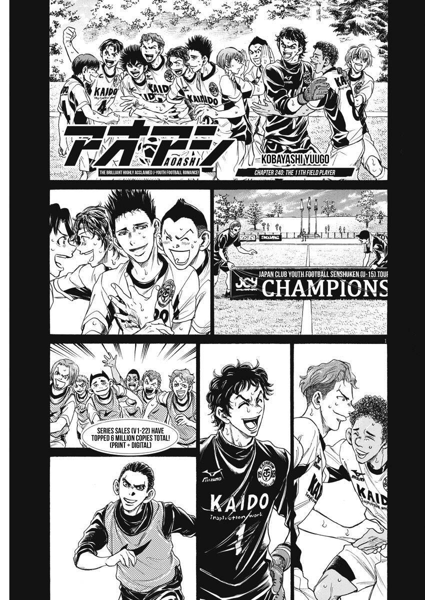 Thiên Tài Bóng Đá Ashito Chapter 240 - Trang 2