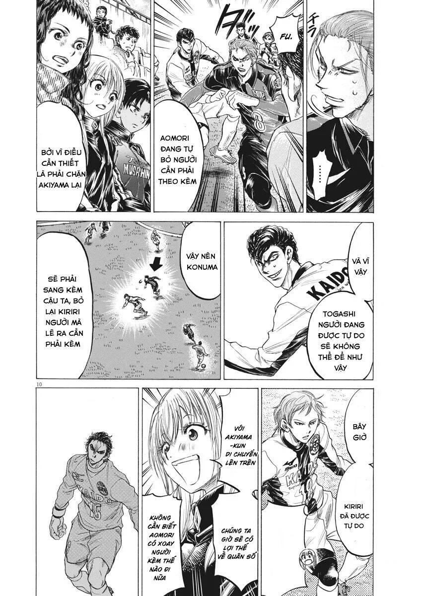 Thiên Tài Bóng Đá Ashito Chapter 240 - Trang 2