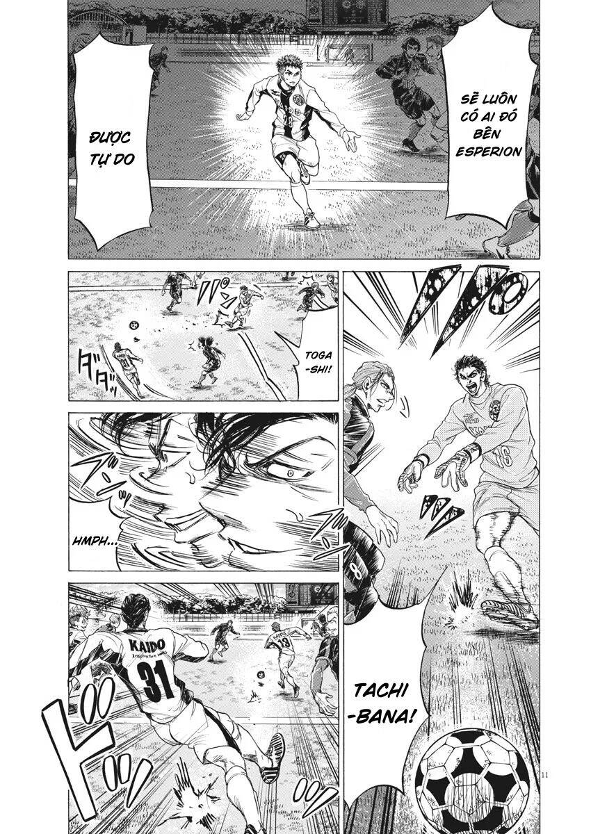 Thiên Tài Bóng Đá Ashito Chapter 240 - Trang 2