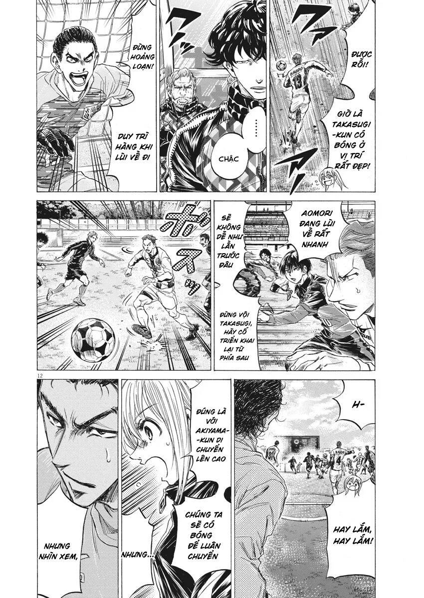 Thiên Tài Bóng Đá Ashito Chapter 240 - Trang 2