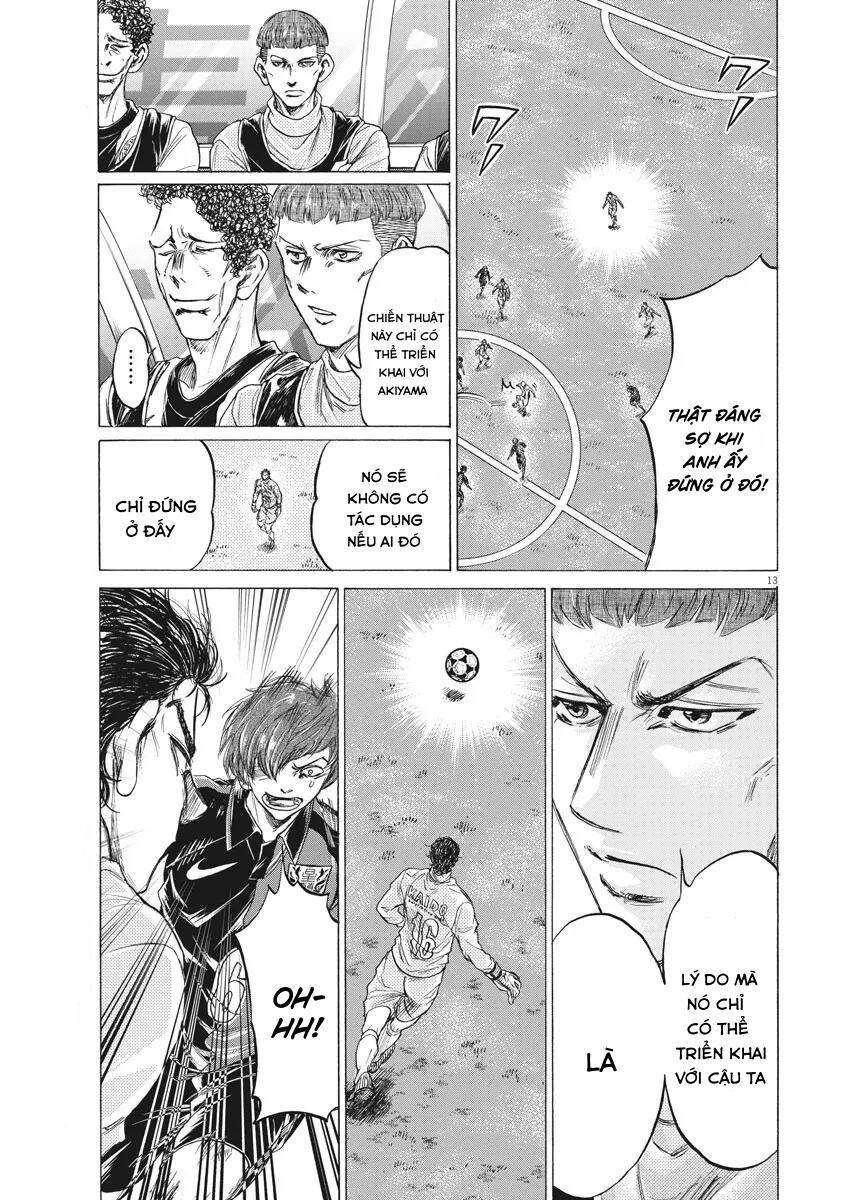 Thiên Tài Bóng Đá Ashito Chapter 240 - Trang 2