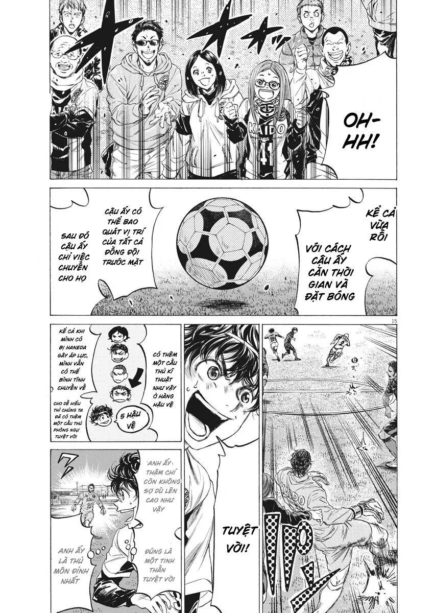 Thiên Tài Bóng Đá Ashito Chapter 240 - Trang 2