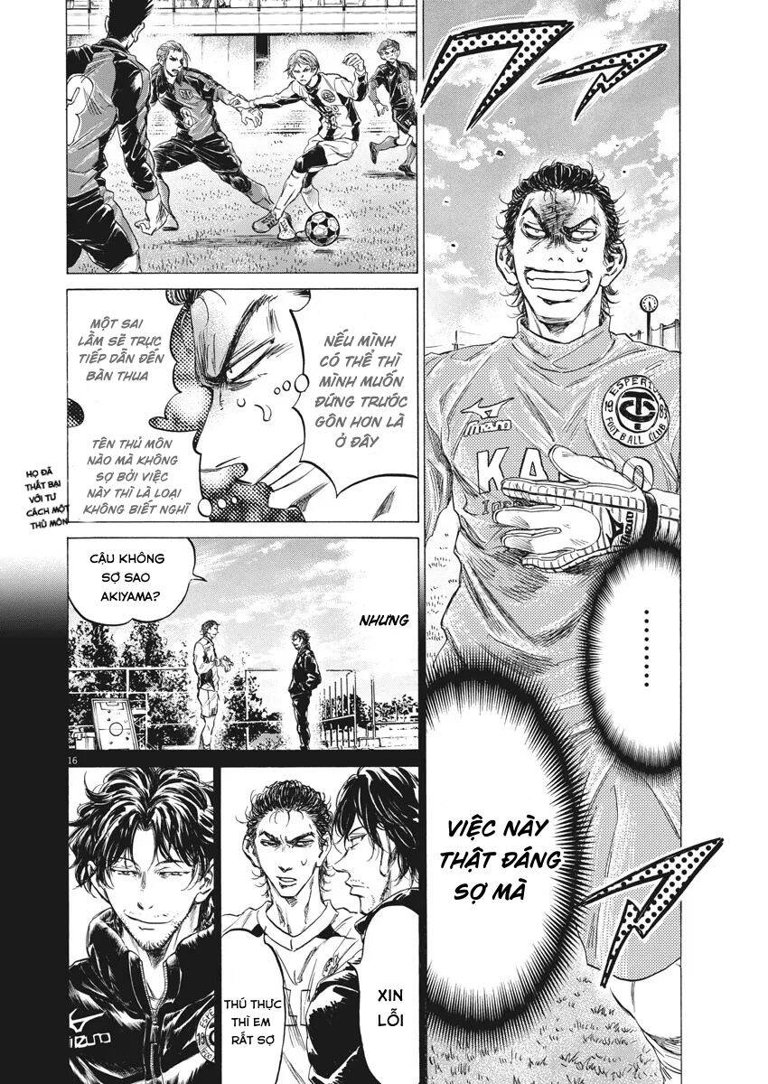 Thiên Tài Bóng Đá Ashito Chapter 240 - Trang 2