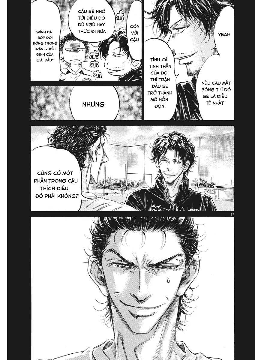 Thiên Tài Bóng Đá Ashito Chapter 240 - Trang 2